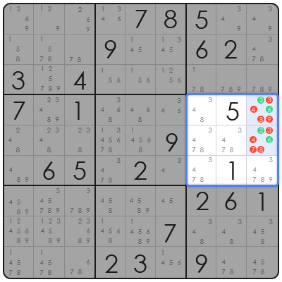 sudoku online with pencil marks